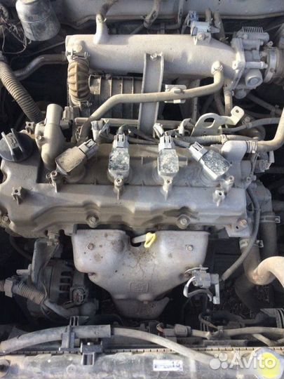 Двигатель Nissan Almera Classic 2006-2013