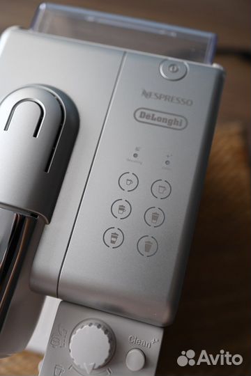 Кофемашина delonghi nespresso