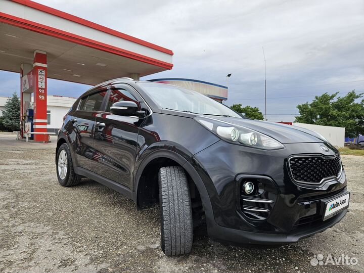 Kia Sportage 2.0 AT, 2016, 129 000 км