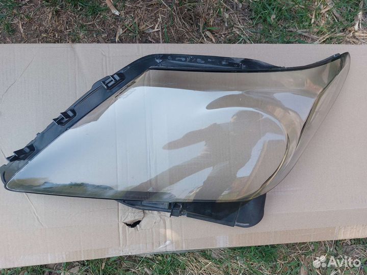 Стекло фары левой Lexus LX 570 2012-2014 ксенон