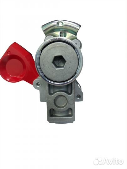 Головка соединительная красная