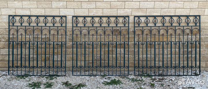 Кованые решетки на окна