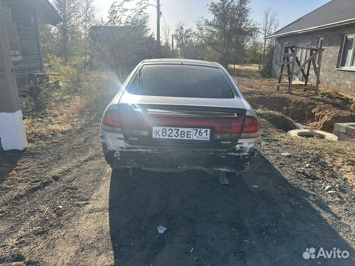 Mazda 626 1.8 fp ge в разборе