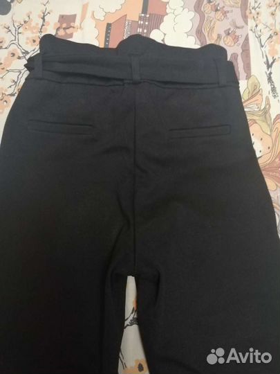 Брюки школьные для девочки