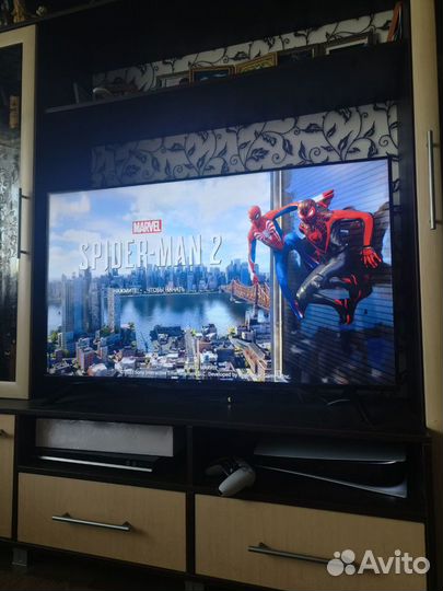 Sony playstation 5 spider man 2 cyberpunk 2077