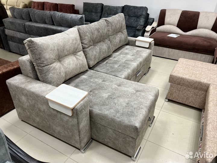 Угловой диван новый от производителя 1097