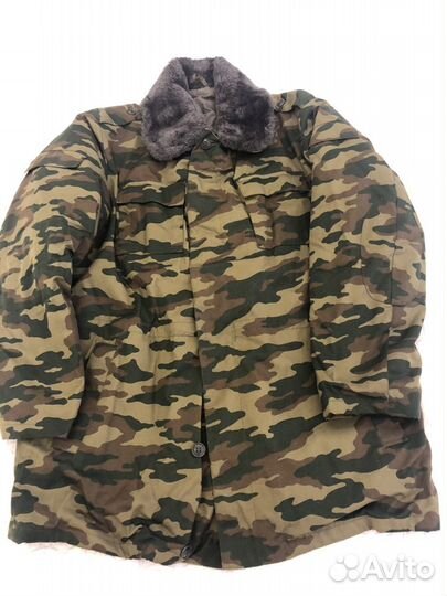 Камуфляжный костюм зимний