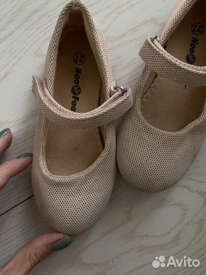 Туфли детские