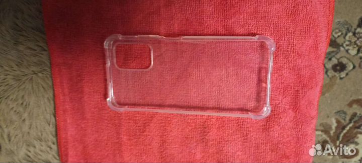 Противоударный чехол Redmi Note 10S