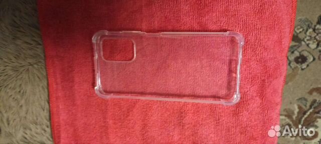 Противоударный чехол Redmi Note 10S