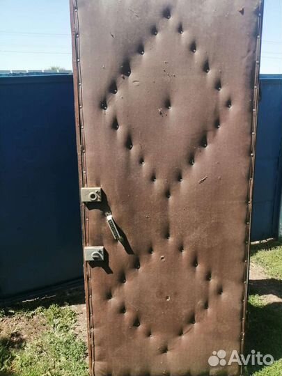 Дверь входная металлическая уличная