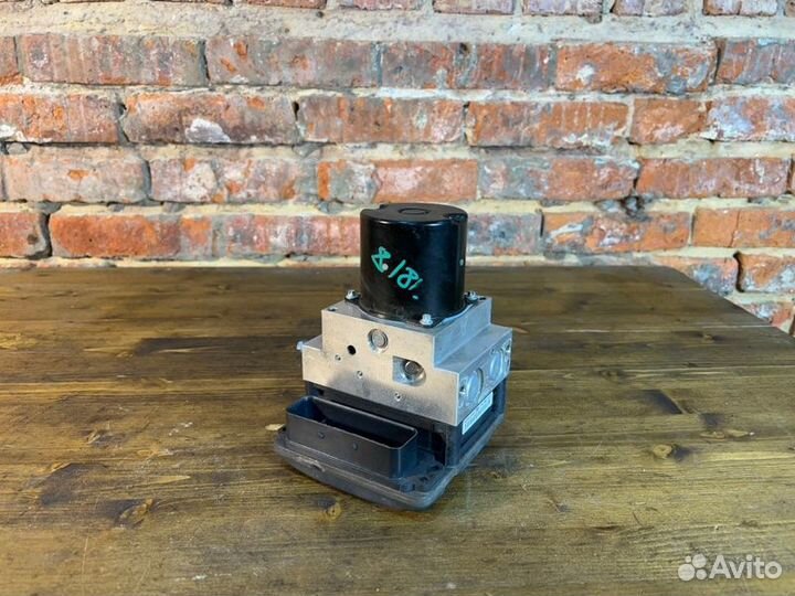 Блок ABS Bmw X5 E70 N52B30 AF 2008