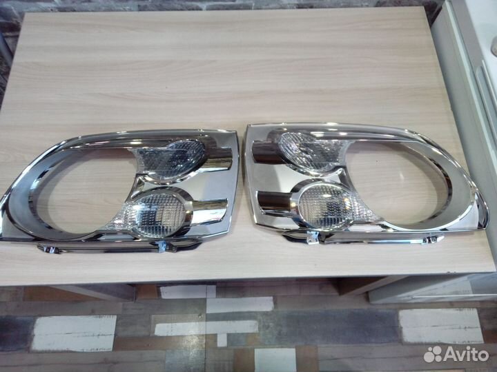 Накладки на фары