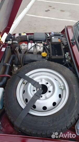 ВАЗ Niva Legend 1.7 МТ, 2022, 4 000 км