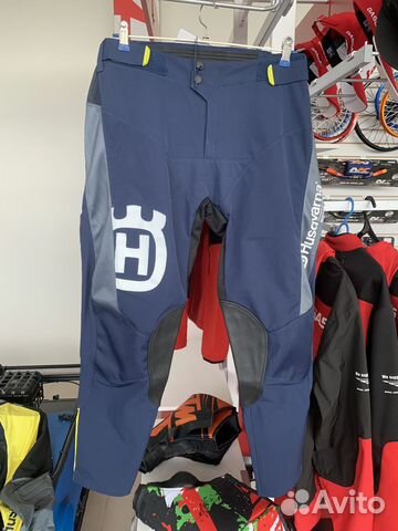 Мотоштаны Husqvarna Auhentic