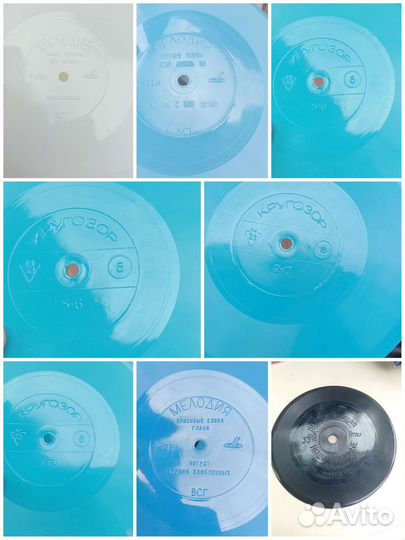 Виниловые грампластинки СССР