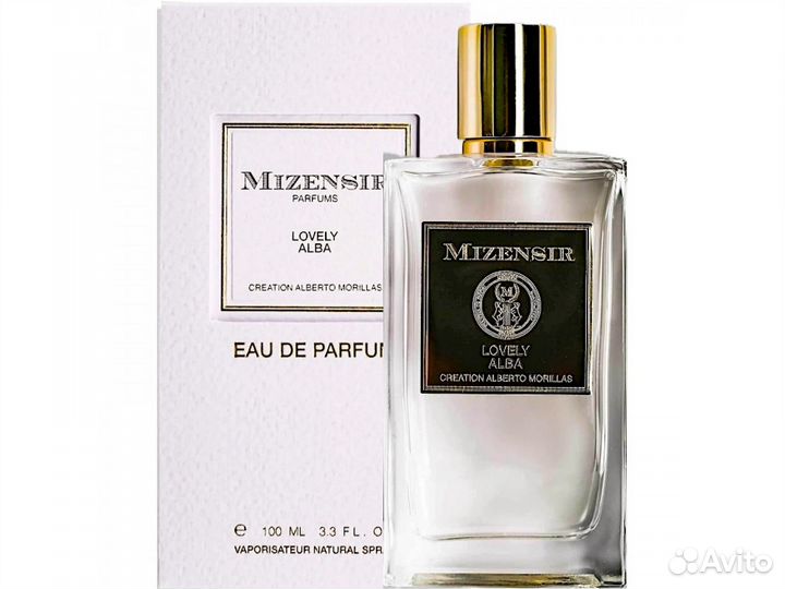 Mizensir Lovely Alba 100 мл