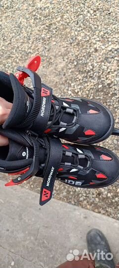 Коньки хоккейные 36-41