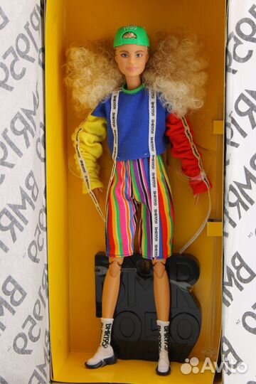 Кукла Barbie BMR 1959, Барби бмр Милли, новая нрфб