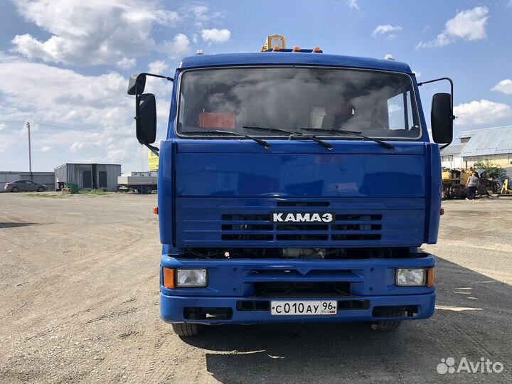 КамАЗ 65117-62 с КМУ, 2008