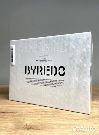 Духи унисекс Tobacco Mandarin byredo 100мл