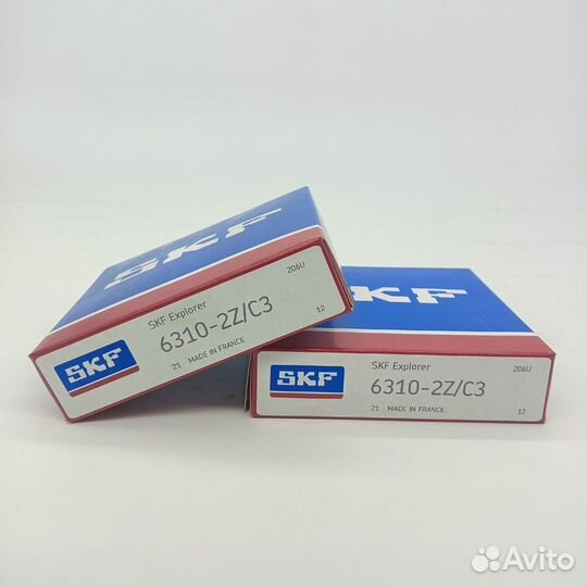 Подшипник 6310-2Z/C3,6310-2RS1/C3 SKF