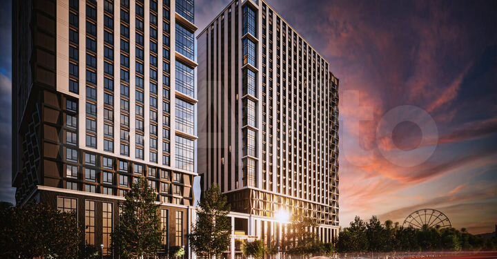 Квартира-студия, 31,3 м², 23/25 эт.