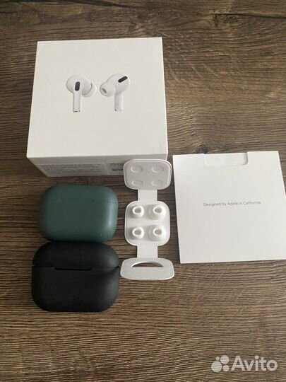 Airpods pro Зеленые Оригинал