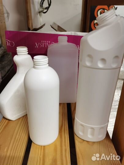 Пэт тара под бытовую химию