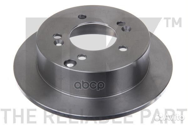 Диск тормозной задний hyundai Sonata (NF), Tucs