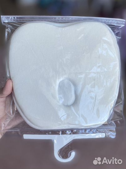 Ортопедическая подушка для новорождённого