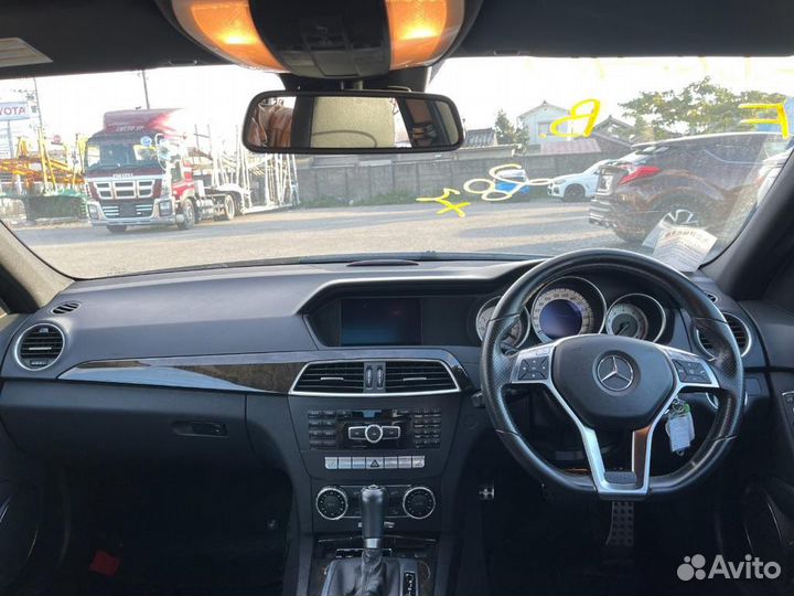 Разборка Mercedes w204