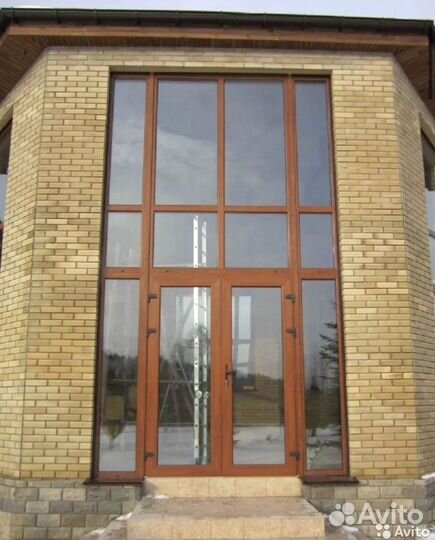 Окна пластиковые