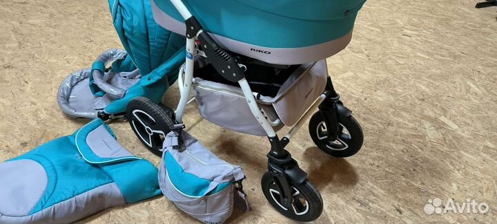 Коляска 2 в 1 Rico angelo
