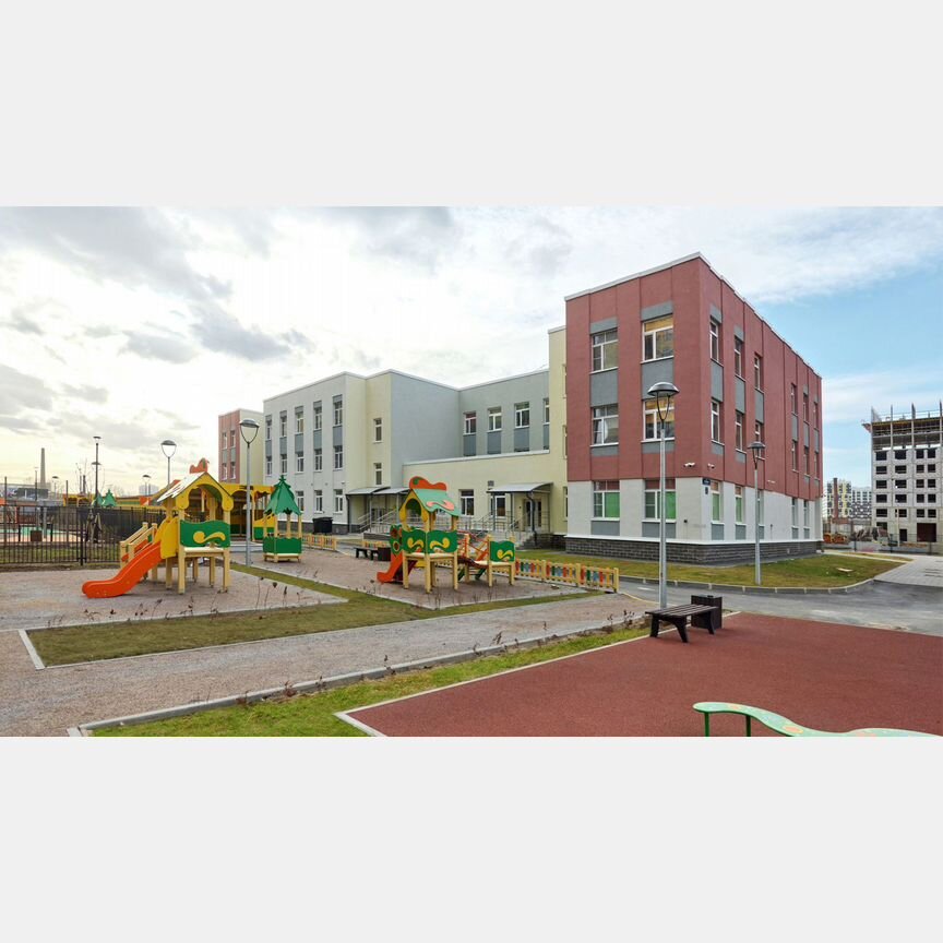 2-к. квартира, 60,4 м², 16/18 эт.