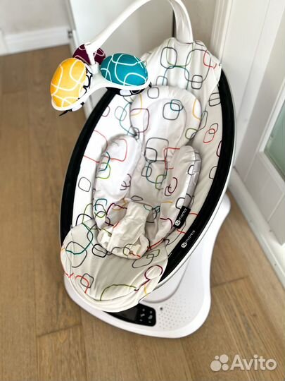 Аренда качели 4moms mamaroo 4.0
