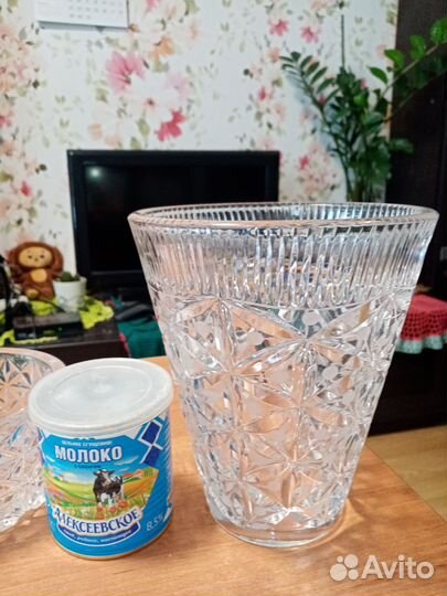 Посуда Хрусталь СССР