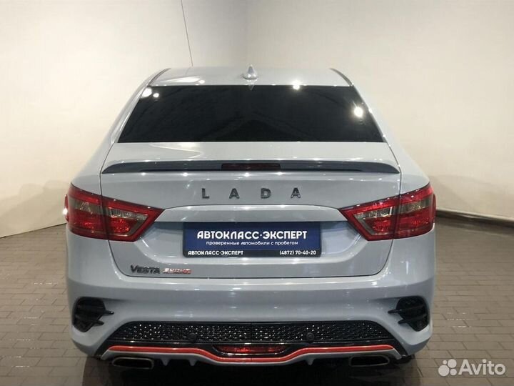 LADA Vesta 1.8 МТ, 2019, 110 686 км