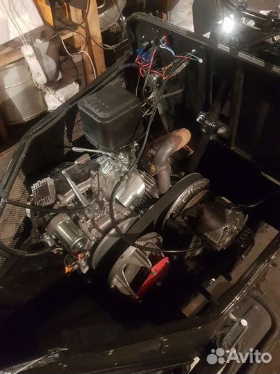 Самодельный снегоход