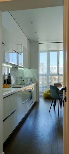 3-к. квартира, 62,5 м², 11/16 эт.