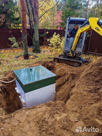 Автономная канализация под ключ