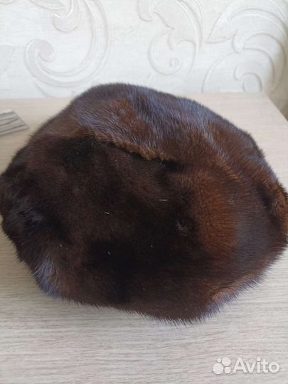 Норковые шапки бу