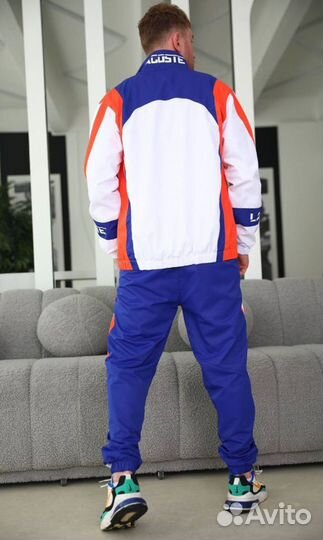 Спортивный костюм Lacoste плащевой