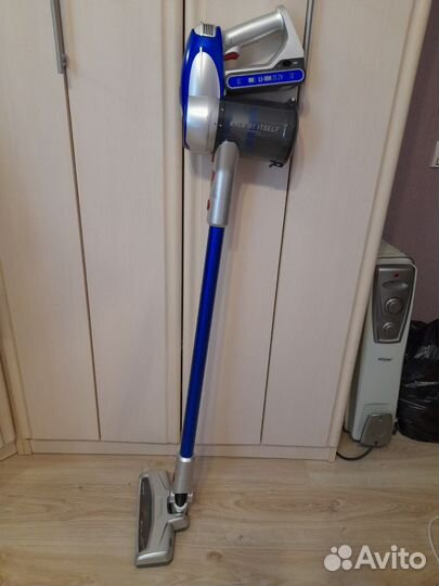 Беспроводной пылесос