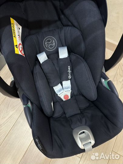 Автолюлька cybex cloud z2 i size plus