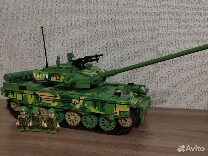 Лего Танк ZTZ-99A