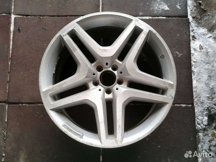 Диски R 21 Mercedes Benz GL 166