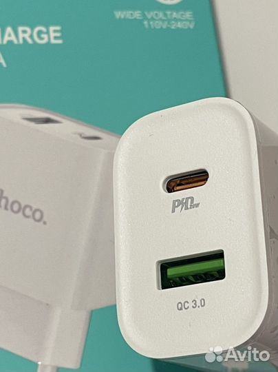 Зарядное устройство type c/ Usb