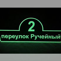 Указатель. Табличка «Адрес». Быстро