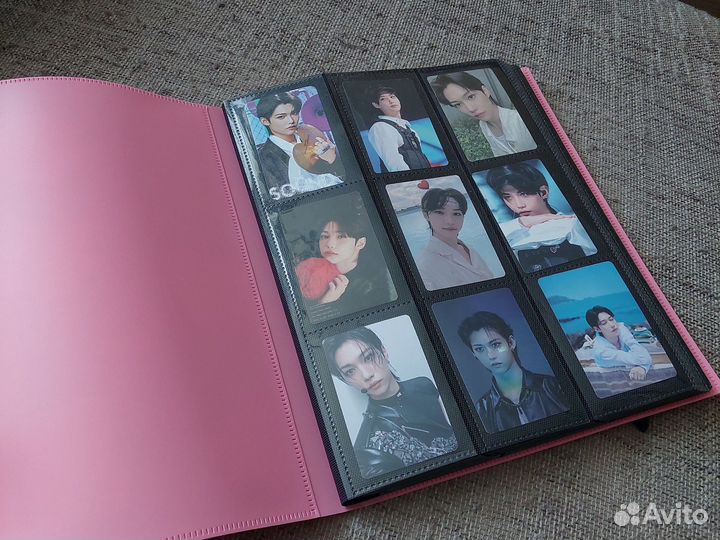 Биндер с картами Stray kids